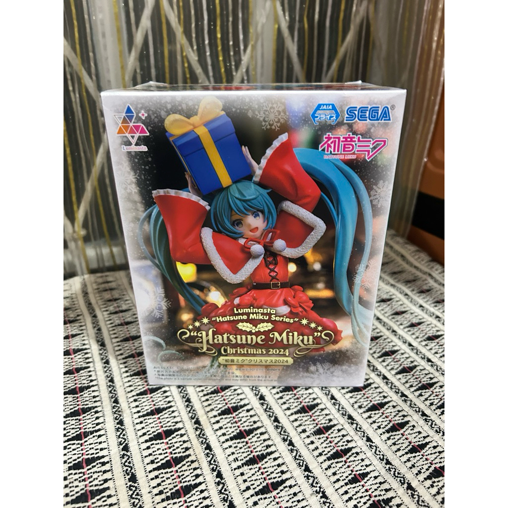 SEGA Luminasta Hatsune Miku Christmast 2024
