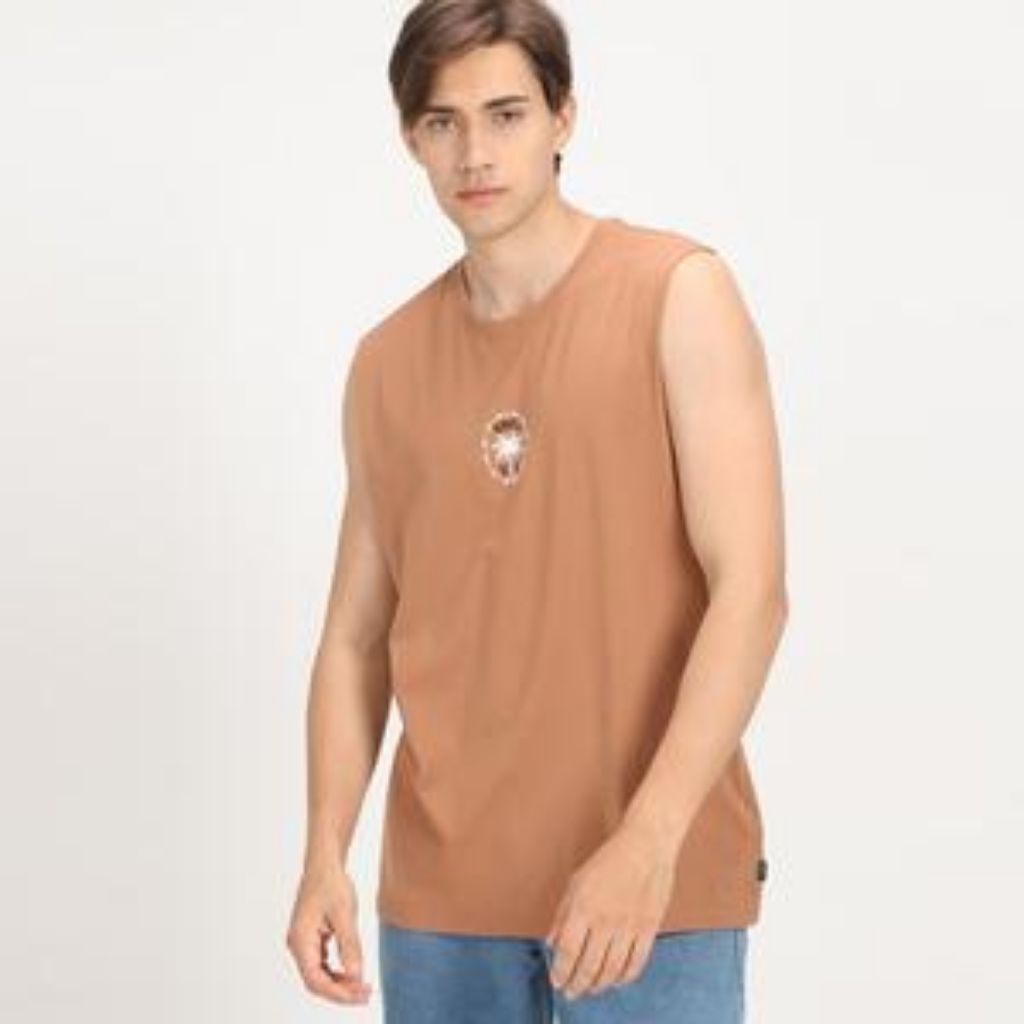 kaos singlet RVCA wired muscle original