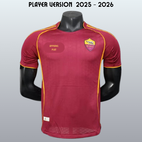 Player issue Jersey roma home 2025 2026