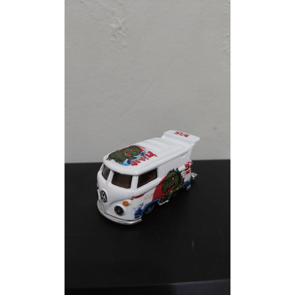 kool kombi custom mini Godzilla