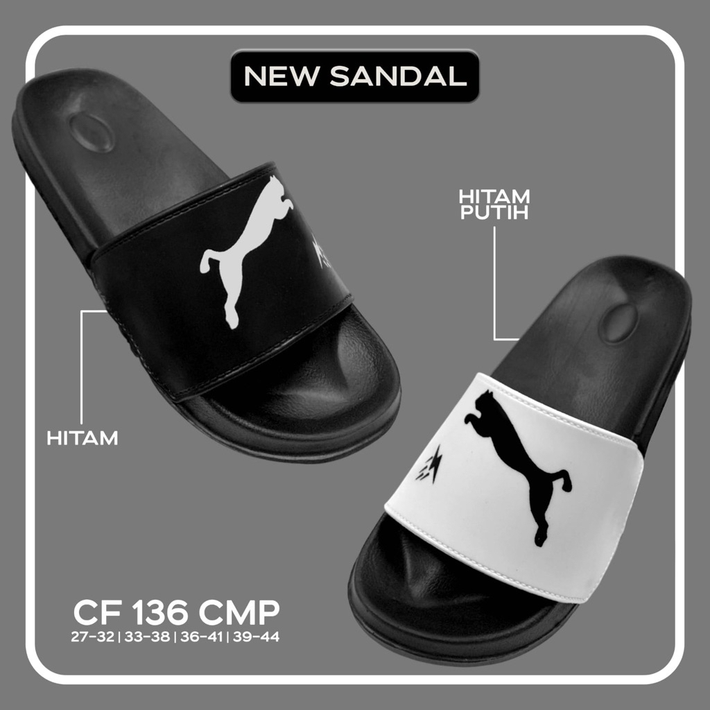 Sanda Selop Pria Karet