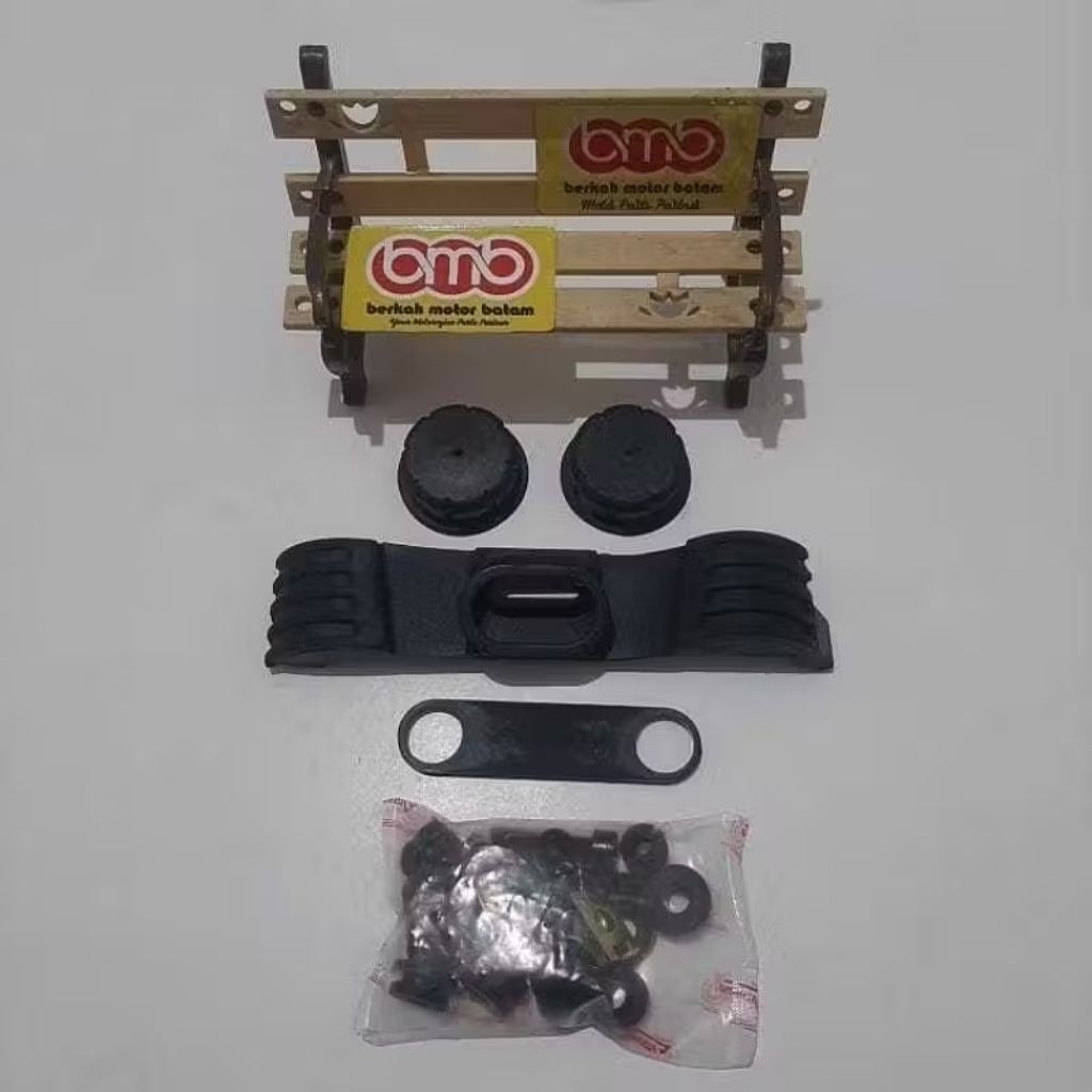 Yamaha RXZ Millenium Catalyzer karet body komplit grommet full set