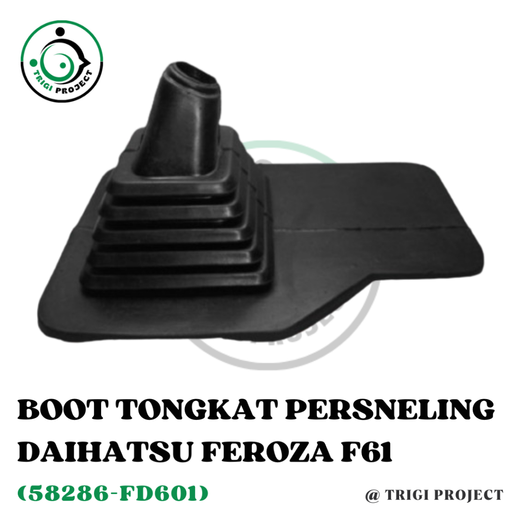 Karet Boot Tongkat Tuas Gigi Persneling Perseneling Mobil Daihatsu Feroza F61 | Oem Premium - High Q