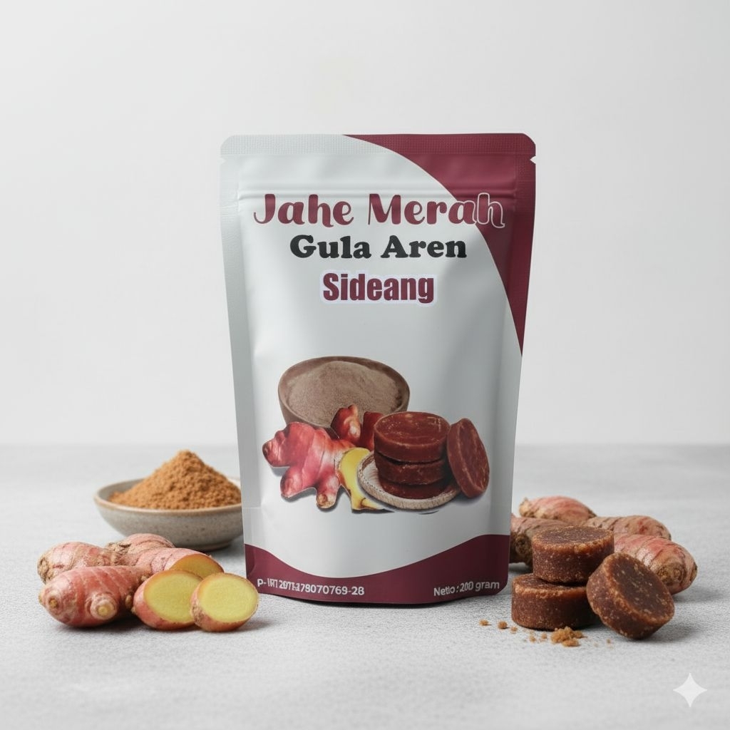 JAHE MERAH GULA AREN BUBUK ASLI TANPA CAMPURAN ASLI 100% ORIGINAL, JAMU INSTAN, JAHE MERAH BUBUK, GU