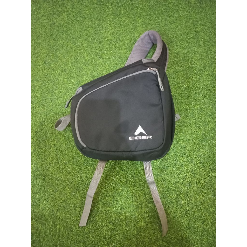 Tas Kamera Camera DSLR merk EIGER SYNCHRONIC Preloved Bagus Murah