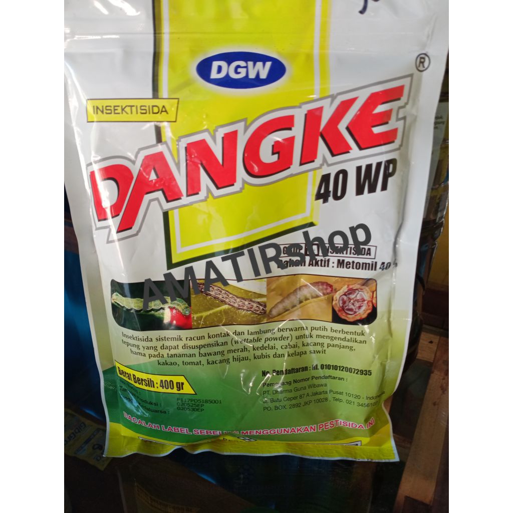 INSEKTISIDA DANGKE 40WP 400gr