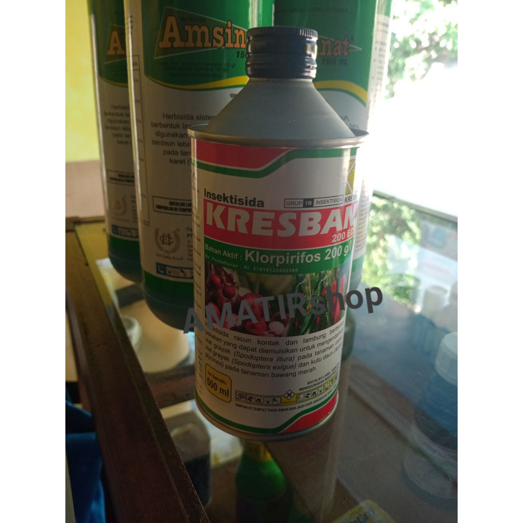 INSEKTISIDA KRESBAN 200EC 500ML