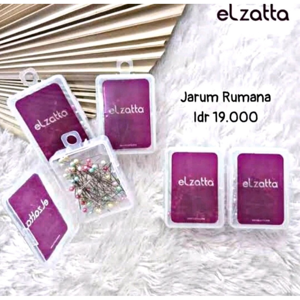 JARUM PENTUL ELZATTA  PENITI KECIL HIJAB JEPANG ORIGINAL