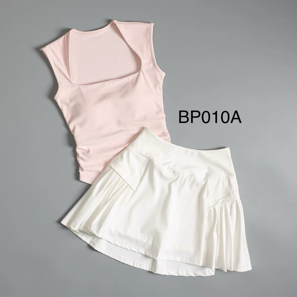 Baju Padel Wanita One Set BP010A-BP010J | Baju Padel Wanita | Baju Padel | Baju Tennis | Stelan Tenn