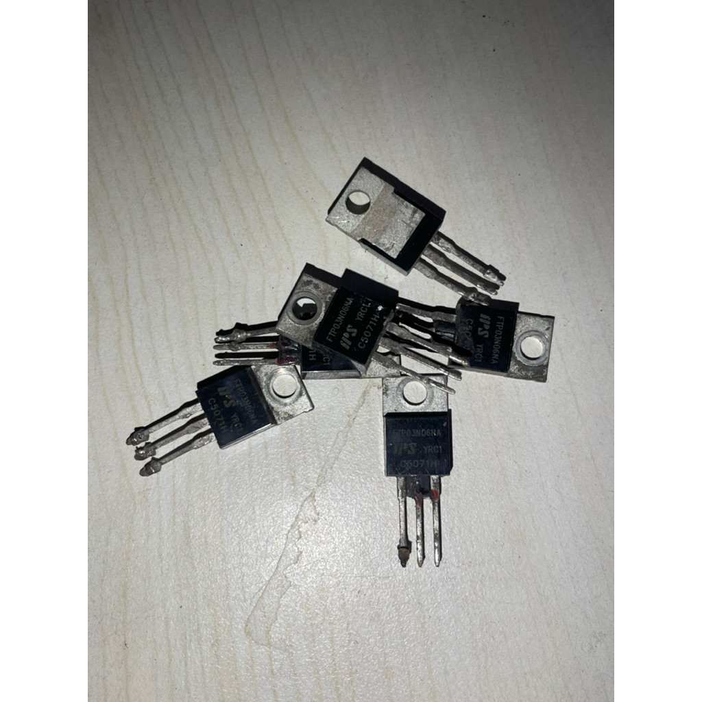 taransistot PTP03N06NA bekas copotan original