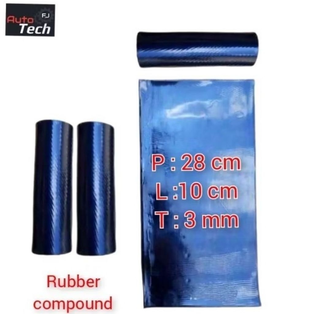 KARET TAMBAL BAN compound tambal ban kompon tambal ban compound karet