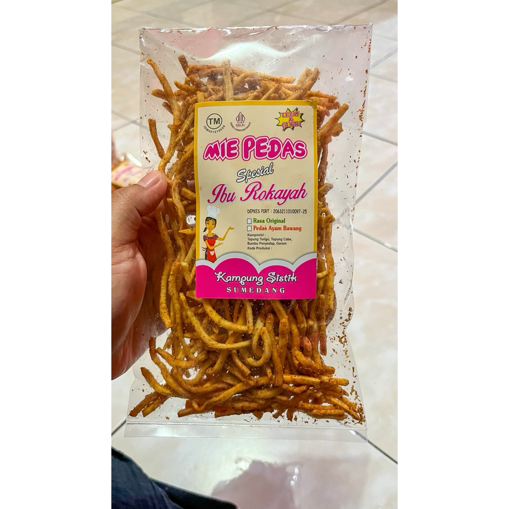 Mie Pedas Rokayah