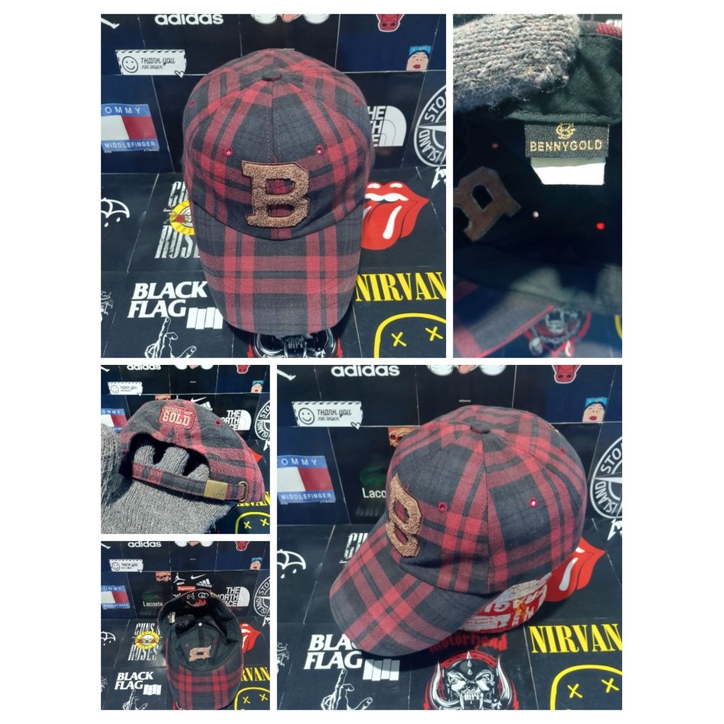 thrift topi sport BENNYGOLD series