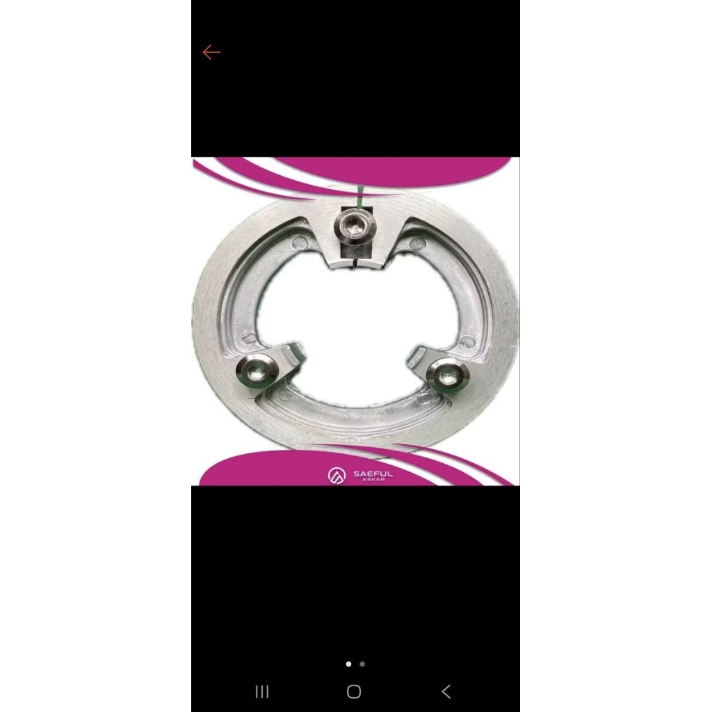 Adaptor adapter Cakram sepeda Listrik