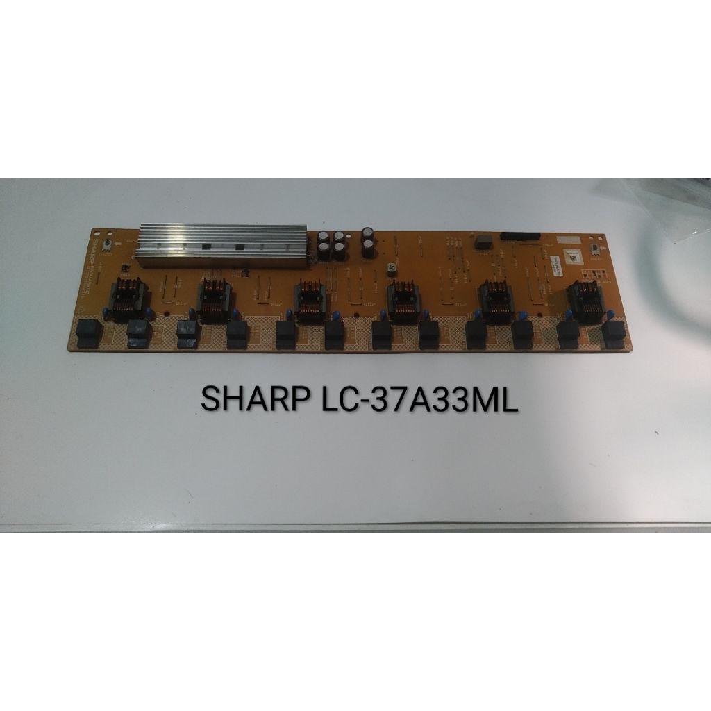 Sharp lc-37a33ml inverter backlight tv