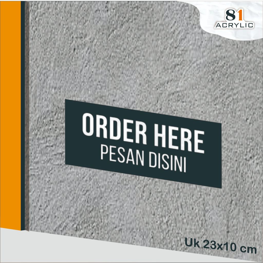 STICKER ORDER HERE // PESAN DISINI // STIKER // RAMBU-RAMBU