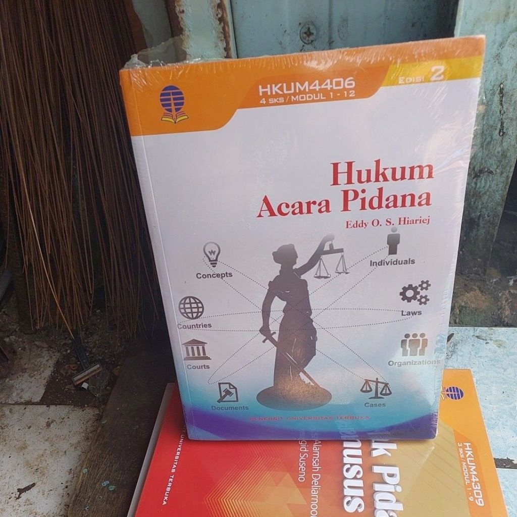 Hukum  ACARA pidana  Eddy  O. S. Hiaricj
