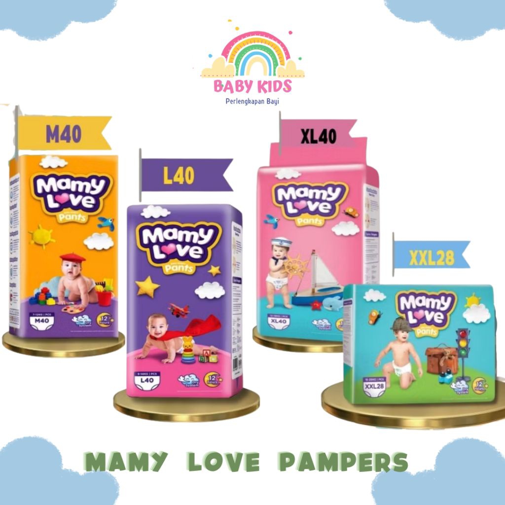 mamy love pampers