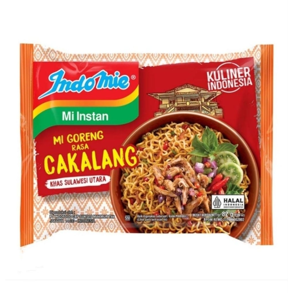 indomie rasa cakalang goreng dan kuah