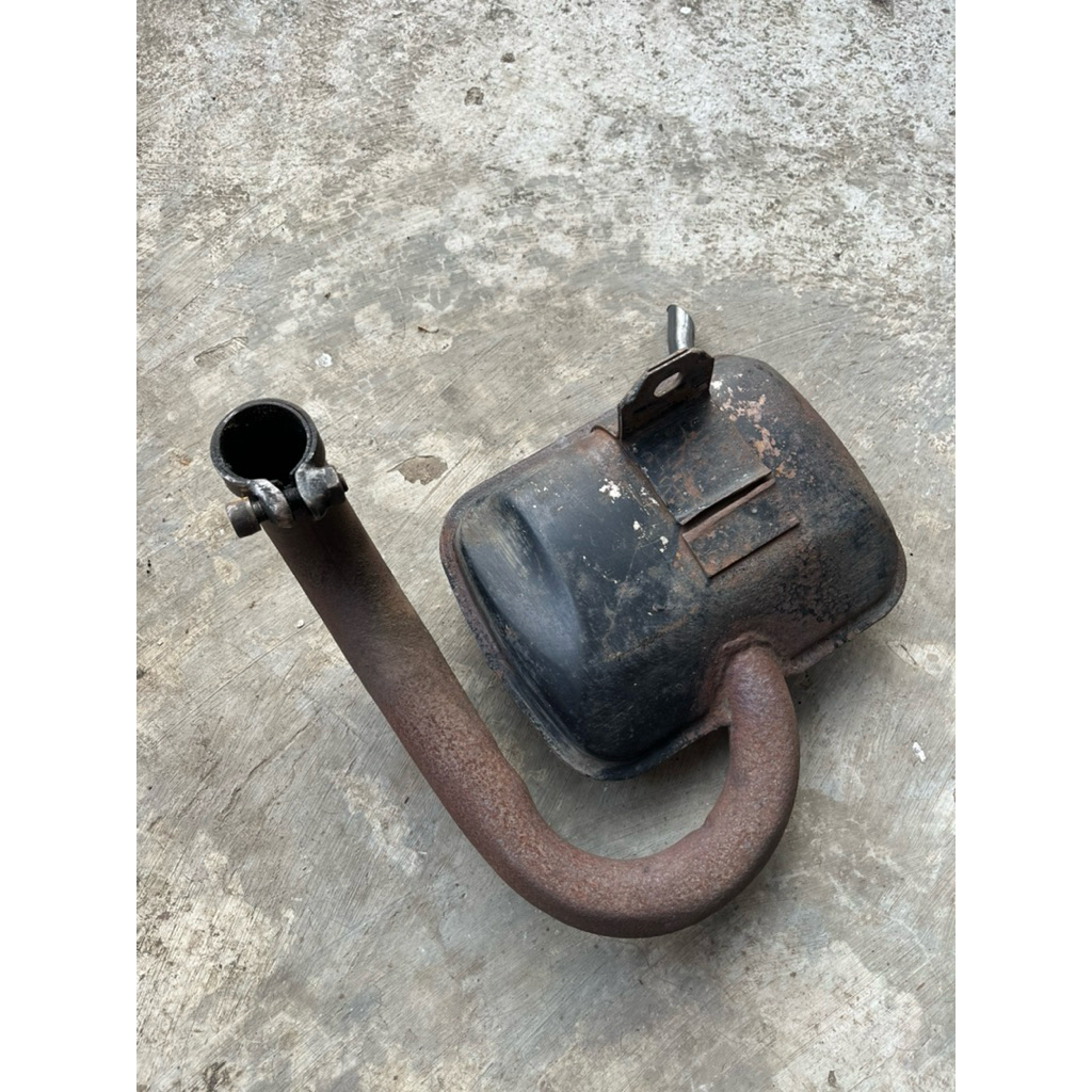 Knalpot DGM Vespa Excel dll