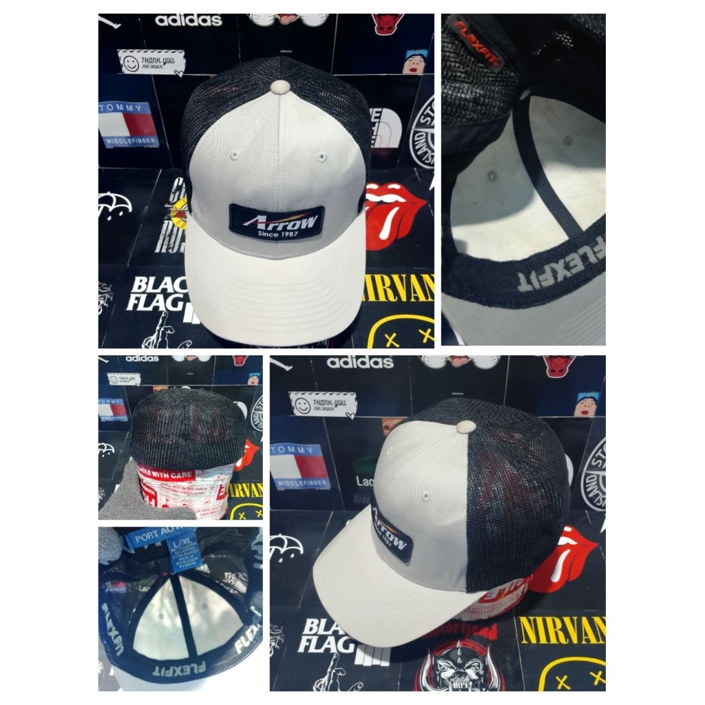 thrift topi sport baseball build up ARROW  series