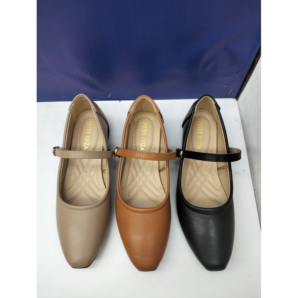 SEPATU PANTOFEL WANITA PETER KEIZA 36-40