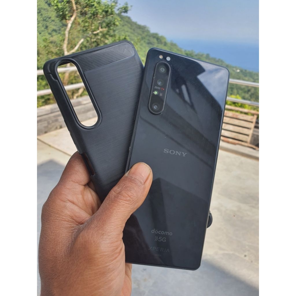 sony xperia1 ii ram 8gb/128gb resmi beacukai