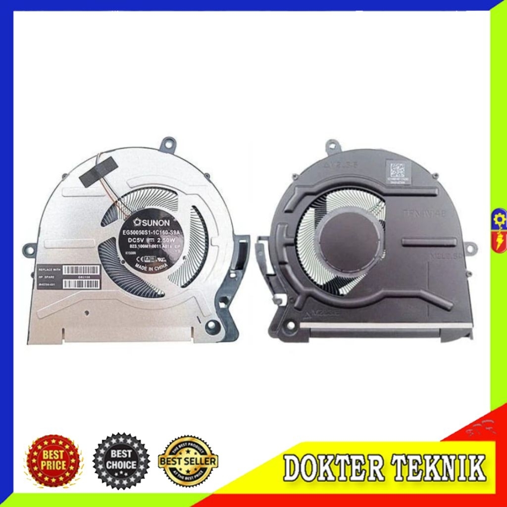 CPU Cooling Fan for HP Envy 17-CH