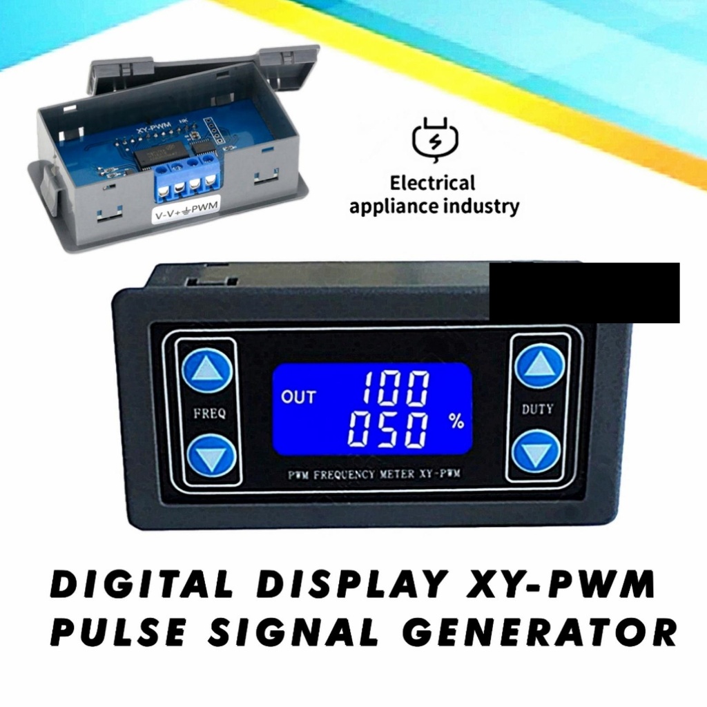 Modul XY-PWM Pulse Frequency Duty Cycle Adjustable