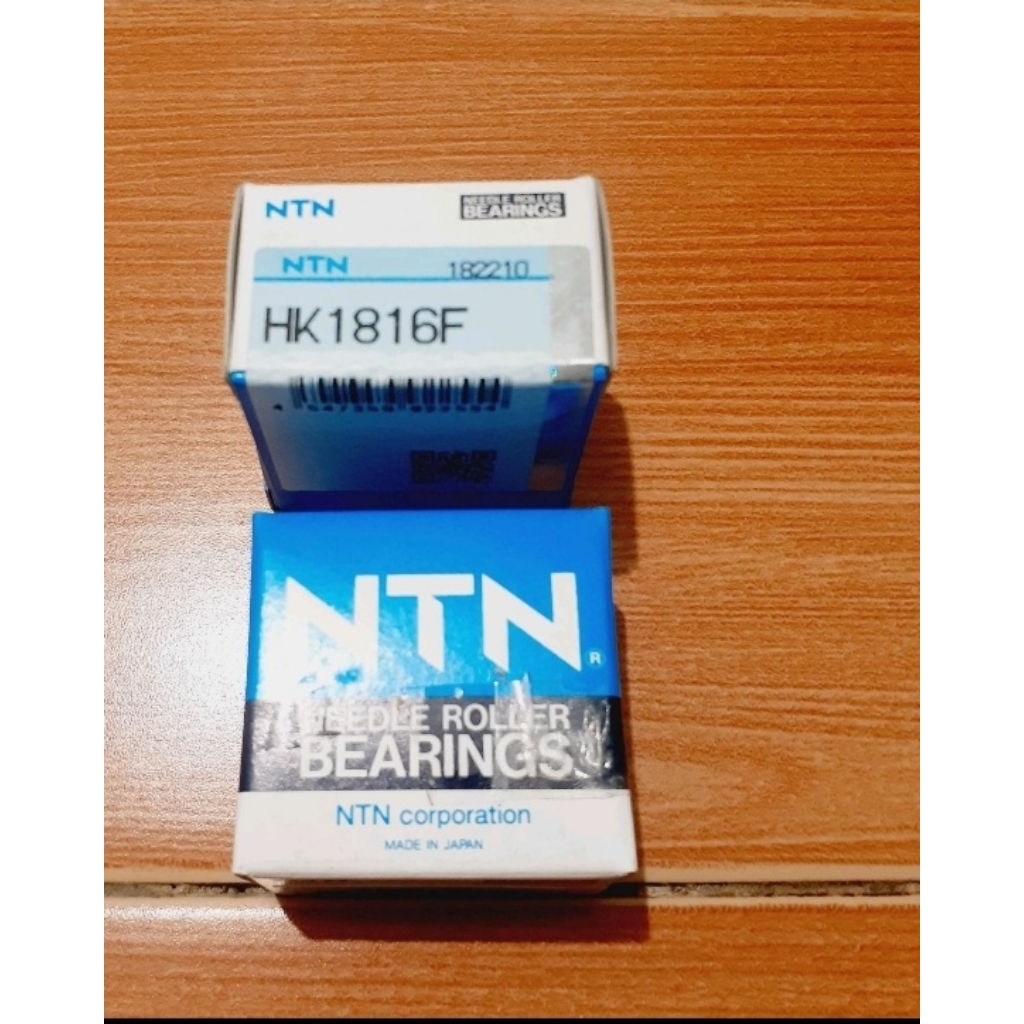 ASLI JEPANG NEEDLE BEARING HK 1816 F HK1816 NTN