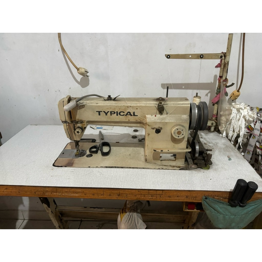 Mesin Jahit Merk Typical Second Murah Banget
