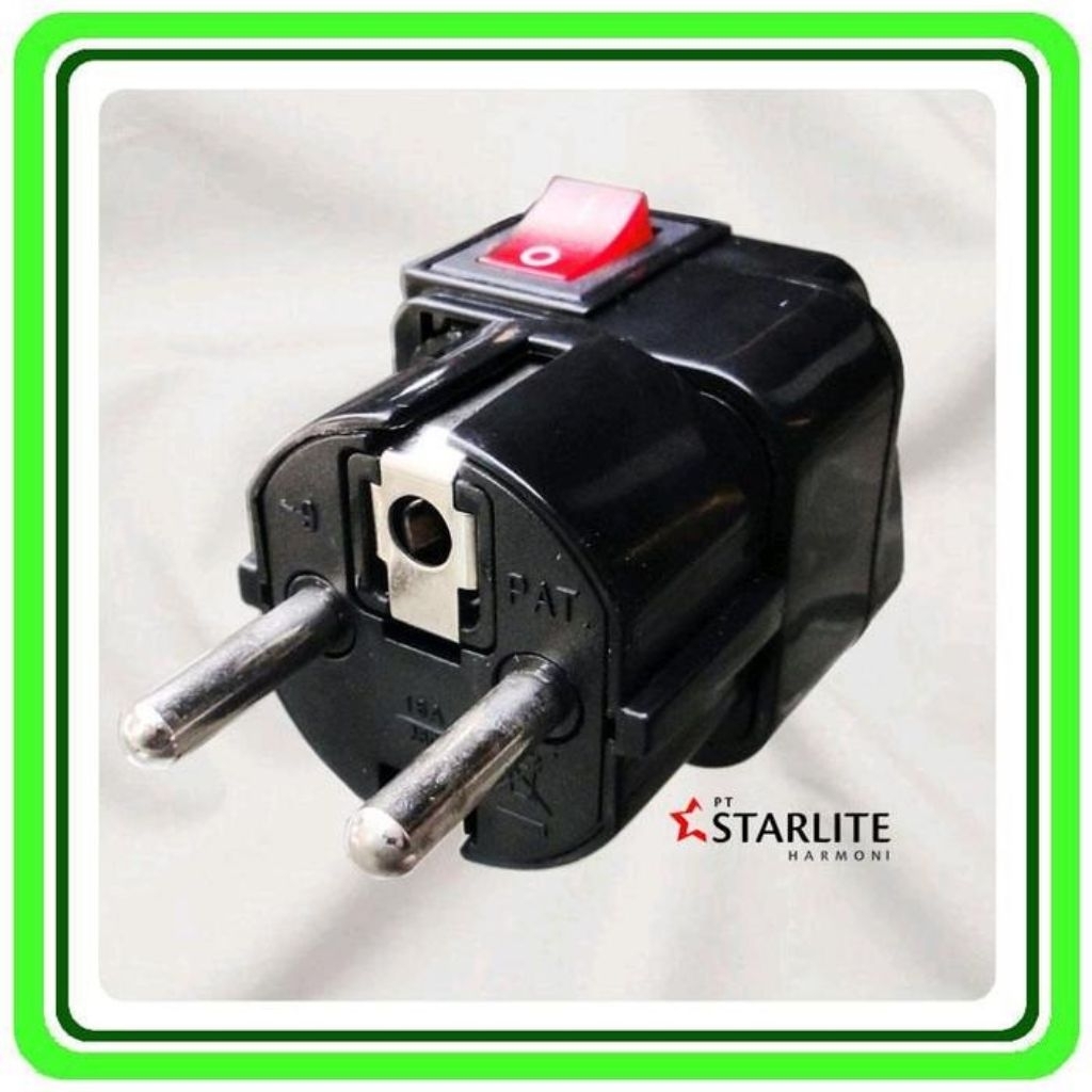 Universal steker ON-OFF Adapter Oversteker WONPRO original TAIWAN