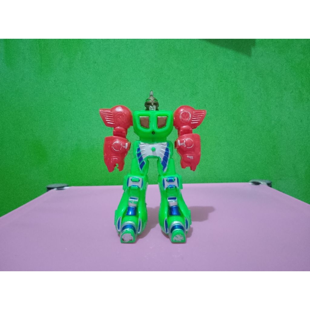 Figure POWER RANGERS WILD FORCE - KONGAZORD MEGAZORD - Murah Retro Vintage Rare Koleksi Mainan Anak 