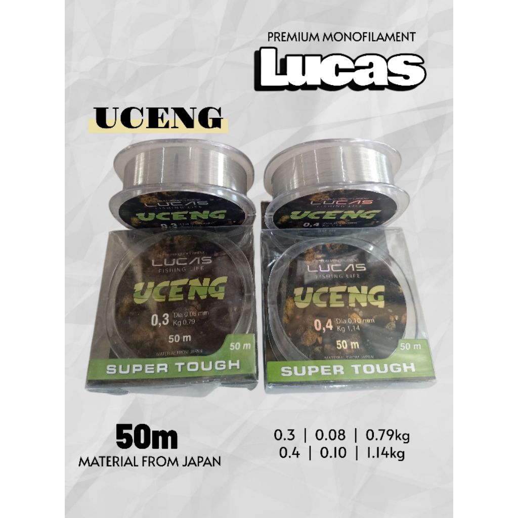 Senar Pancing Lucas Uceng 50m