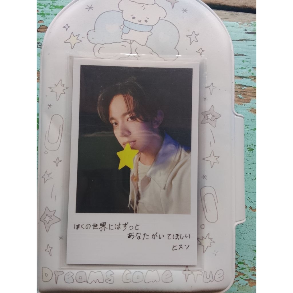 pc heeseung (gigitbintang) dari album soljack