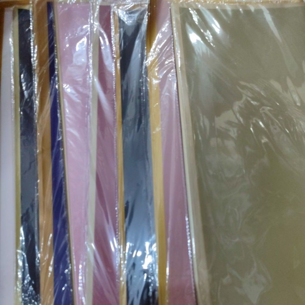 (10pcs) kertas bucket/kertas cellophane