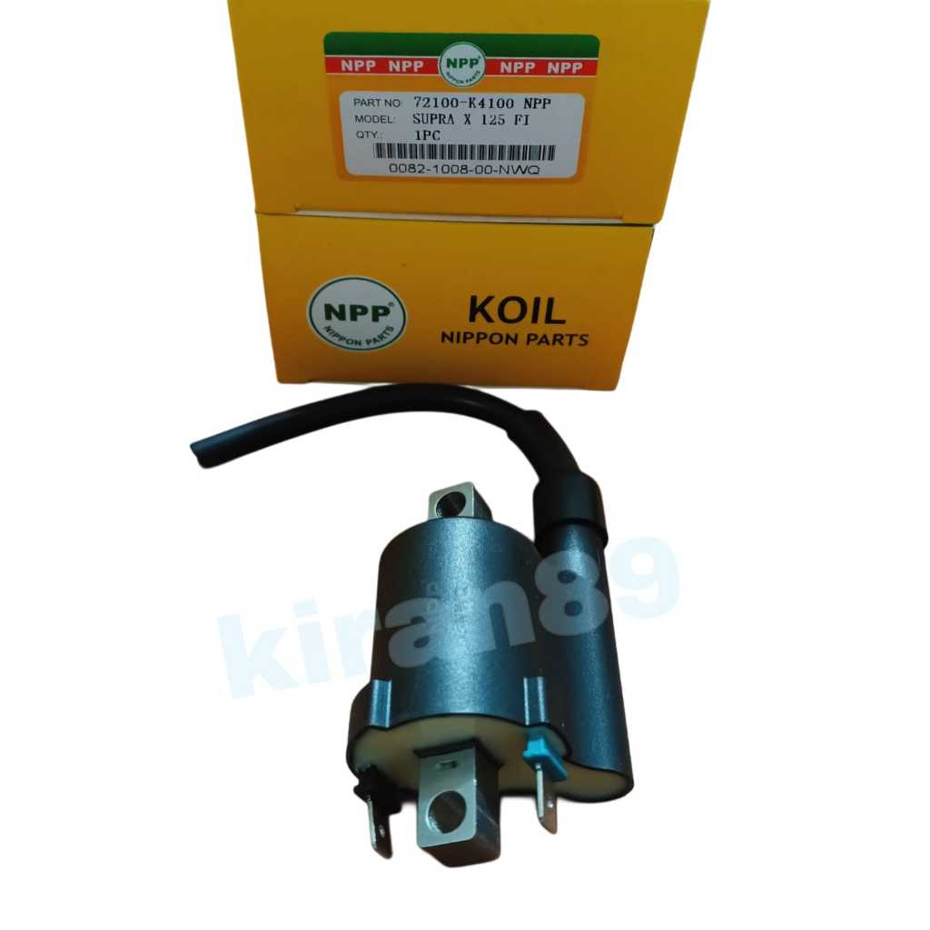 COIL KOIL SUPRA X 125 FI K41 ORI NPP