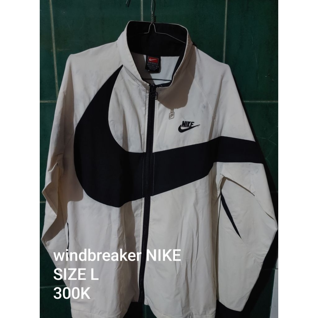 windbreaker Nike Big Swoosh