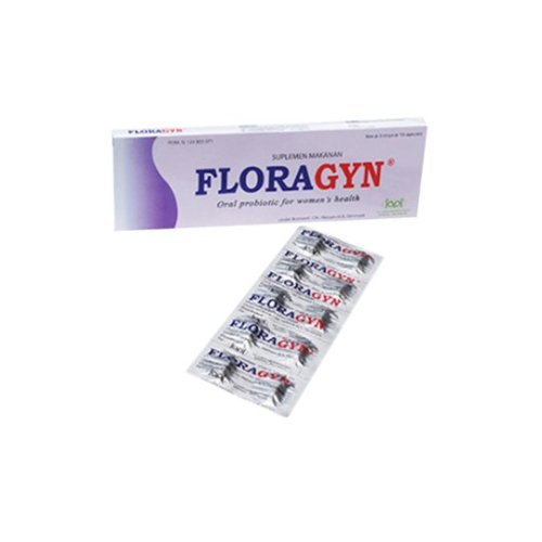 FLORAGYN CAPSUL (10 Kapsul)