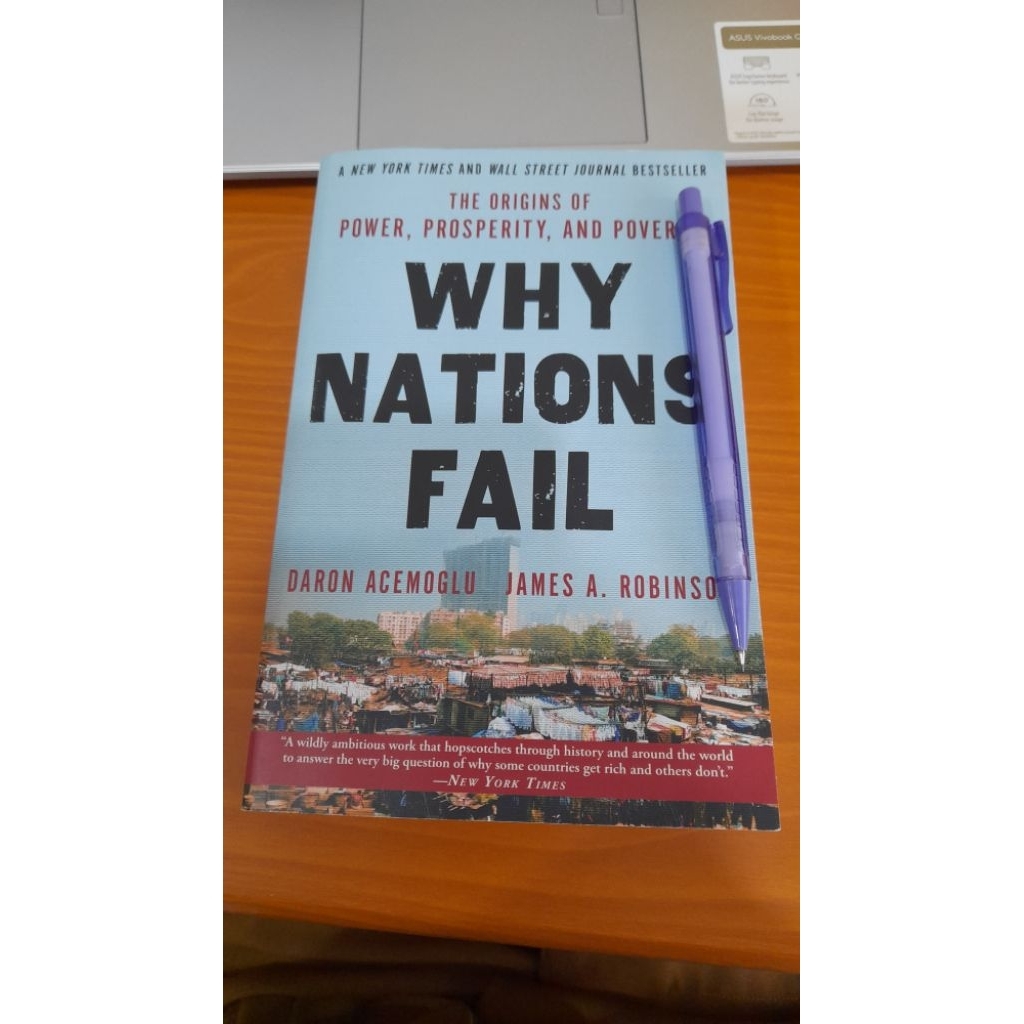 preloved buku why nations fail