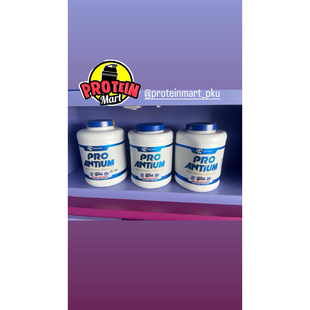 Ronnie Coleman Pro Antium 5lb whey protein isolate