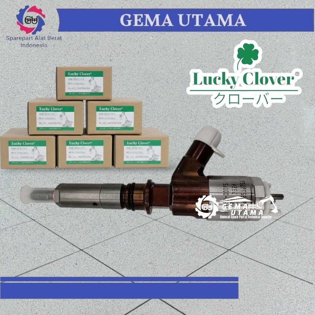 326-4756 3264756 Injector Cat 313D2, 312D2 - LUCKYCLOVER  / Injektor CAT C4.2