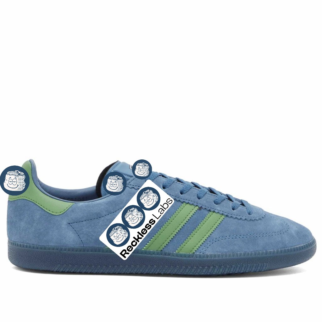Adidas x end Spezial Samba Deco By The Sea
