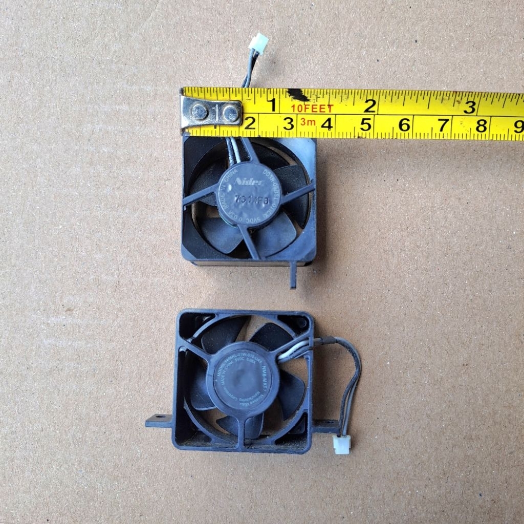 Fan DC 3.5x3.5cm 5v / Kipas DC 5v 3,5cm