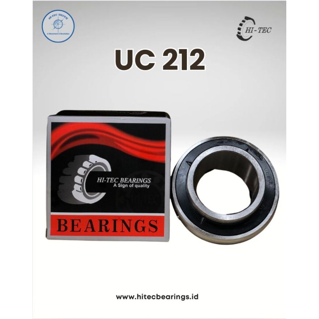 HITEC SILVER BEARING TYPE UC 212