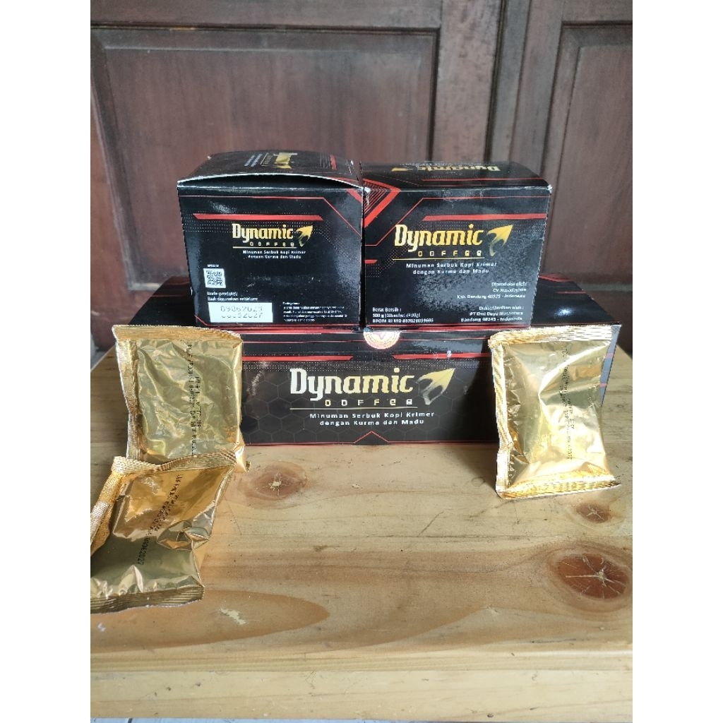 Dynamic Coffee Kopi Dynamic