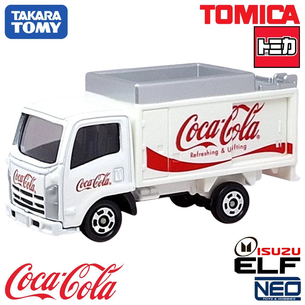TOMICA REG 105 "Coca-Cola Route Truck" 2007
