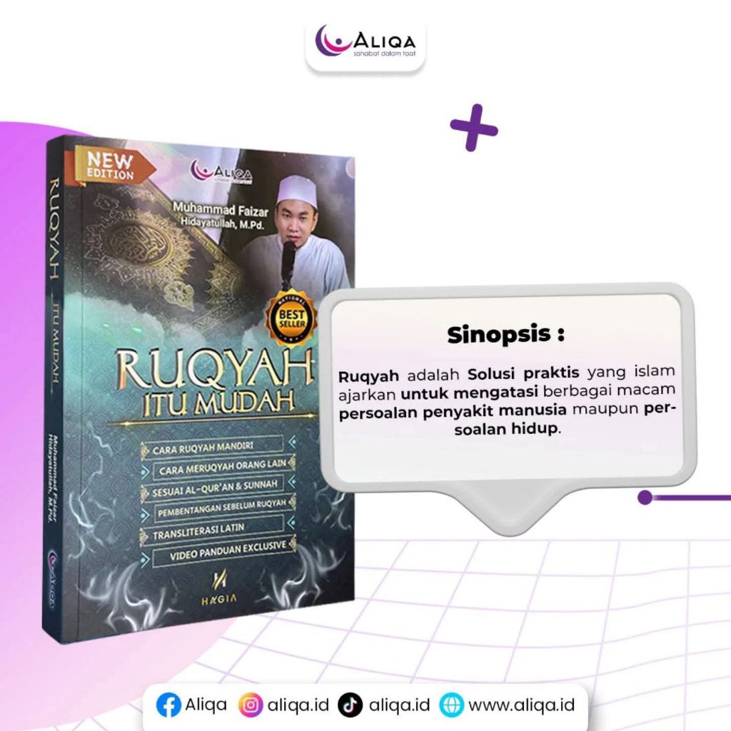 RUQYAH ITU MUDAH ORIGINAL KARYA MUHAMMAD FAIZAR HIDAYATULLAH