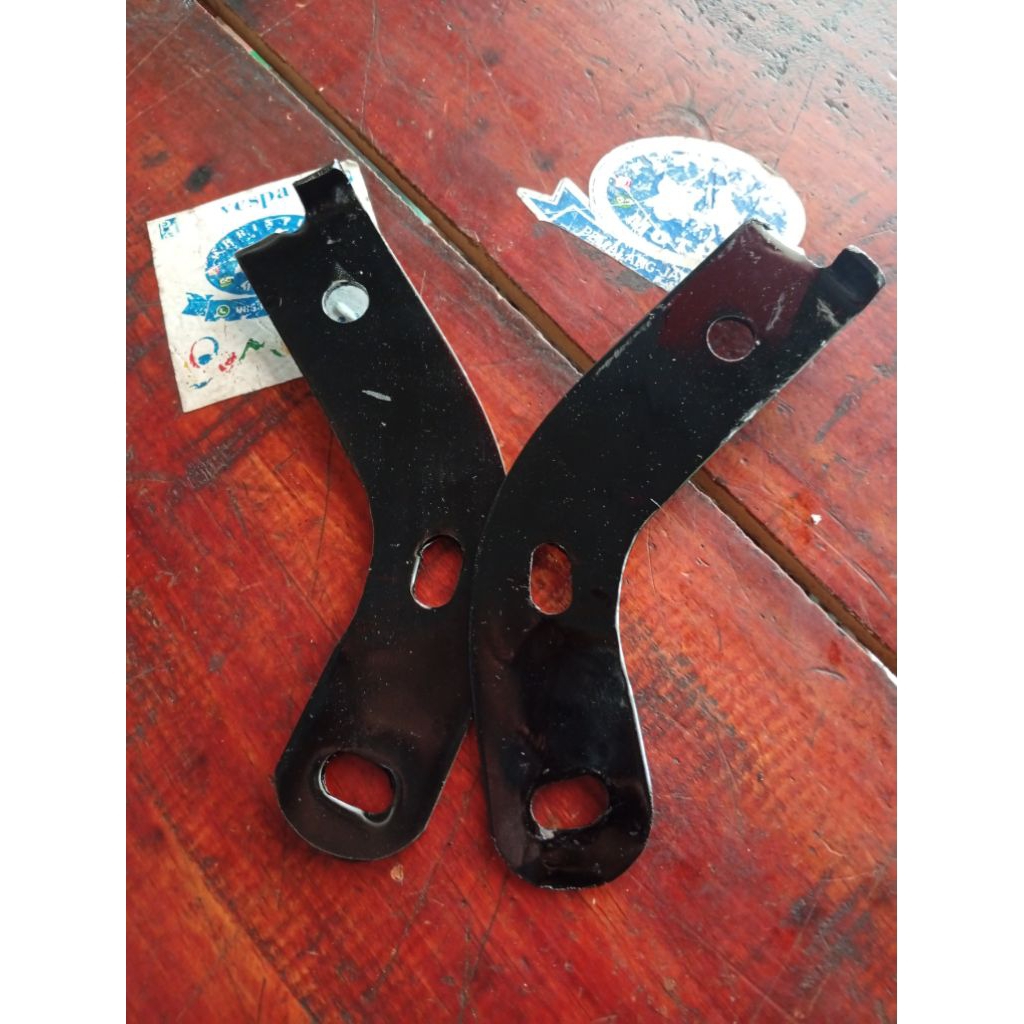 dudukan spion breket spion vespa px vespa exclusive vespa spartan