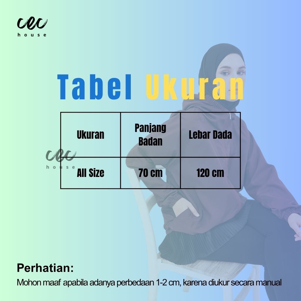 Hot Product Jaket Olahraga Parasut Polos Pria/Wanita Mirip Uniqlo, Uv Protection, Windbreaker, Sauna